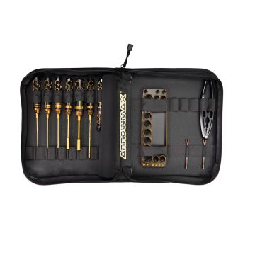 Arrowmax Toolset for 1/10 Elect Touring Cars-B/G (AM199445)