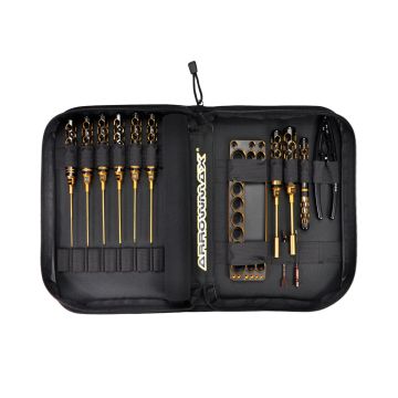 Arrowmax Toolset for 1/10 Offroad (13pcs) Cars B/G (AM199446)
