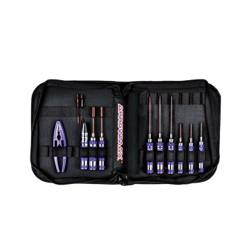 Arrowmax Toolset for 1/10 Offroad 12pcs + tool Bag (AM199447)