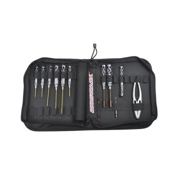 Arrowmax Honeycomb Toolset (12pcs) for Offroad + Tool Bag (AM199449)