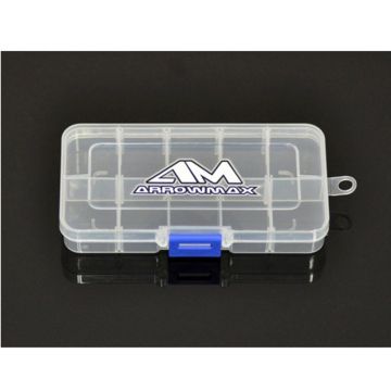 Arrowmax 10-Compartment Parts Box 132x68x22mm (AM199521)