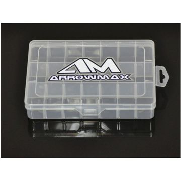 Arrowmax 21-Compartment Parts Box 196x132x41mm (AM199522)
