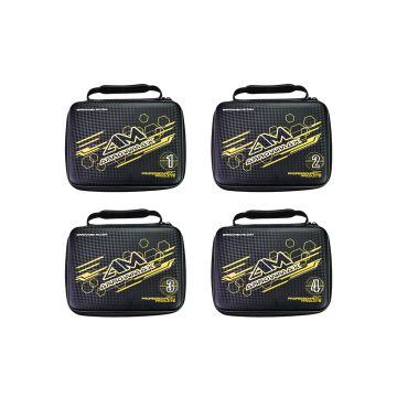 Arrowmax Accessories Bag Set - 4 Bag with Numbers (AM199610)