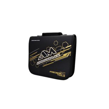 Arrowmax Tool Bag V4 Black Golden (AM199613)