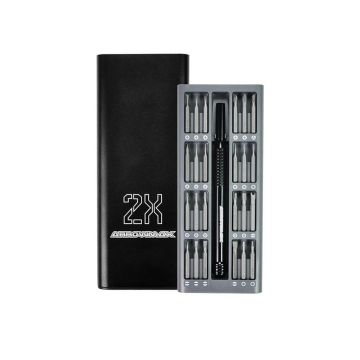 Arrowmax AM Precision Screwdriver Set+Case 24 in 1 (AM199900)