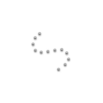 Arrowmax Diff Balls 1/8 Carbide - 12pcs (AM200171)