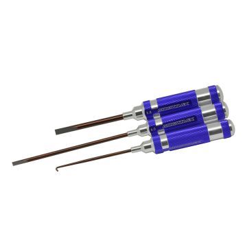 Arrowmax Flat Screwdriver Set 4+5.8 & Exhaust Spring Remove (AM290903)