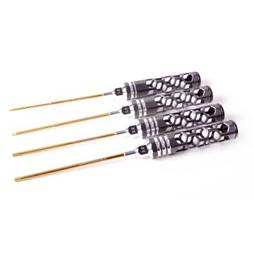 Arrowmax Allen Wrench Set V2 1.5,2.0,2.5 & 3.0 x 120mm 4pcs (AM410991)