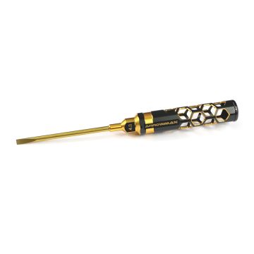 Arrowmax Flat Head Screwdriver 4.0 x 100mm Black Golden (AM430141BG)