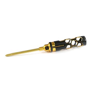 Arrowmax Phillips Screwdriver 5.0 x 100mm Black Golden (AM440151BG)