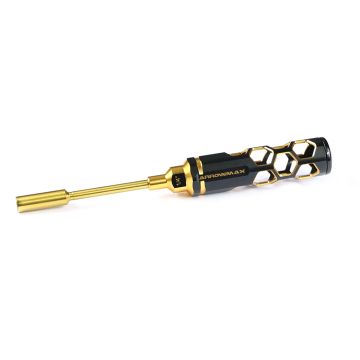 Arrowmax Nut Driver 1/4"(6.35mm)x 100mm Black Golden (AM450263BG)