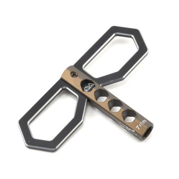 Arrowmax Wheel Nuts Wrench 7mm Honeycomb with JÃ¶rn Neumann sign (AM490027)