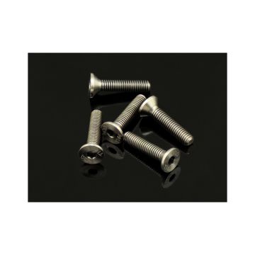 Arrowmax 64 Ti Screw Allen Csk M3 x 14  (5) (AM640006)