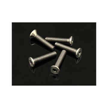 Arrowmax 64 Ti Screw Allen Csk M3 x 16  (5) (AM640007)