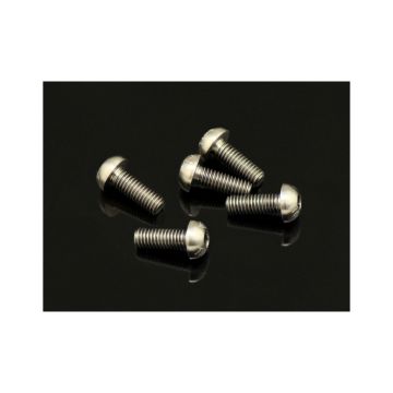 Arrowmax 64 Ti Screw Allen Round Head M3 x 8  (5) (AM640033)