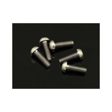 Arrowmax 64 Ti Screw Allen Round Head M3 x 10  (5) (AM640034)