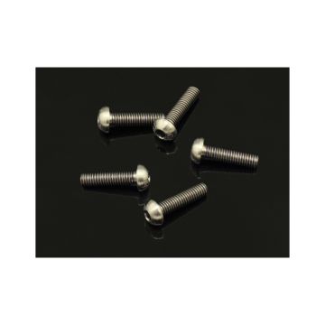 Arrowmax 64 Ti Screw Allen Round Head M3 x 12  (5) (AM640035)