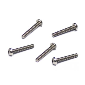 Arrowmax 64 Ti Screw Allen Round Head M3 x 18  (5) (AM640038)