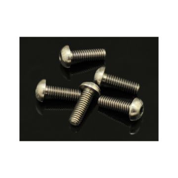 Arrowmax 64 Ti Screw Allen Round Head M4 x 12  (5) (AM640042)