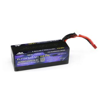 Arrowmax AM Lipo 6750mAh 4S - 14.8V 55C/110C (AM700503)