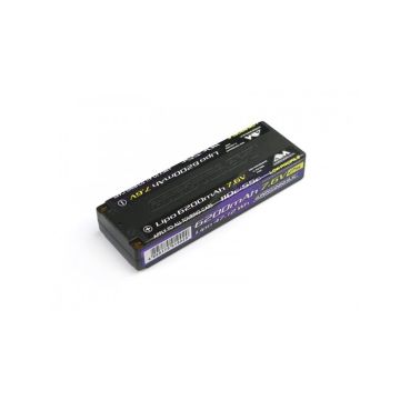 Arrowmax Lipo 6200mAh 2S TC Low Profile 7.6V-55/110C (AM700802)