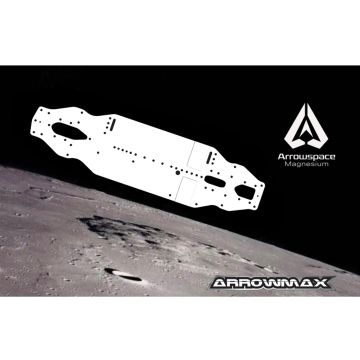 Arrowmax Xray T4'19 Chassis Arrowspace Alloy Stiff (AM900001)
