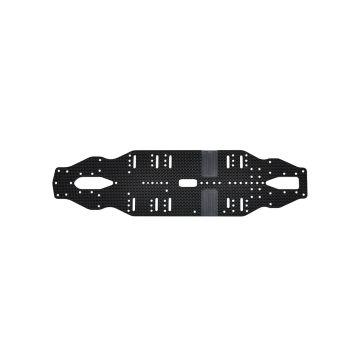 Arrowmax Medius Xray T4 Mid Chassis C/F - 2.25mm (AM910011)