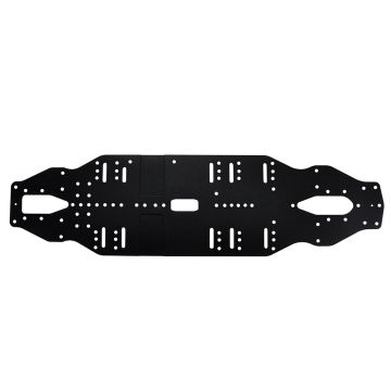 Arrowmax Medius Xray T4 Mid Chassis 7075 2.0mm Stiff (AM910016)
