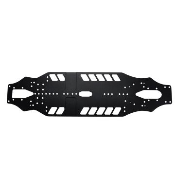 Arrowmax Medius Yokomo BD9 Mid Chassis 7075 2.0mm Flex (AM910022)