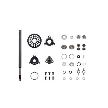 Arrowmax AM 1/12 Pan Car Gear Diff Set V2 (AM931001V2)