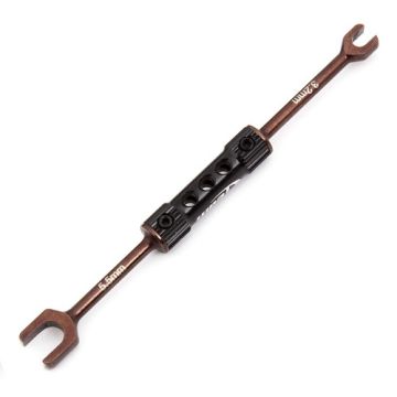 Associated Factory Team Dual Turnbuckle Wrench (AS1114)
