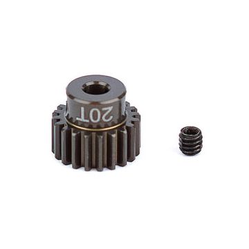 Associated Factory Team Alum. Pinion Gear 20T 48DP 1/8"Shaft (AS1338)