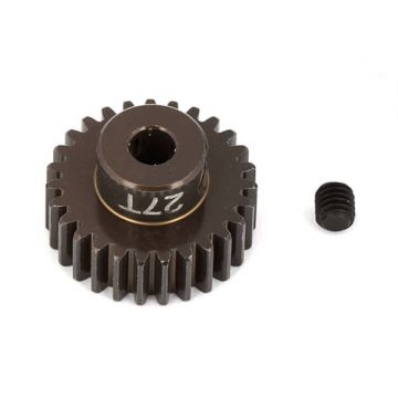 Associated Factory Team Alum. Pinion Gear 27T 48DP 1/8"Shaft (AS1345)