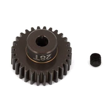 Associated Factory Team Alum. Pinion Gear 28T 48DP 1/8"Shaft (AS1346)