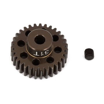 Associated Factory Team Alum. Pinion Gear 31T 48DP 1/8"Shaft (AS1349)