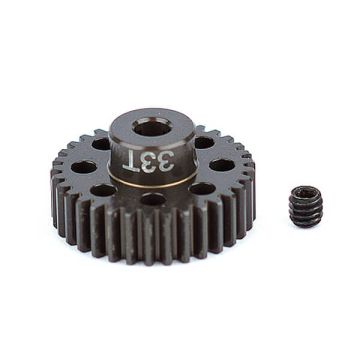 Associated Factory Team Alum. Pinion Gear 33T 48DP 1/8"Shaft (AS1351)