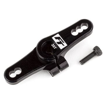 Associated FT Aluminium Clamp Throttle Servo Horn 25T (AS1372)