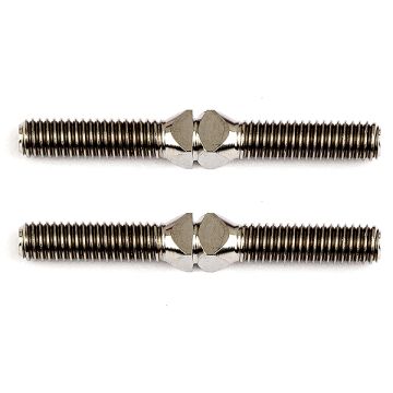 Team Associated FT Titanium Turnbuckles 1.00"/25.5mm (AS1409)