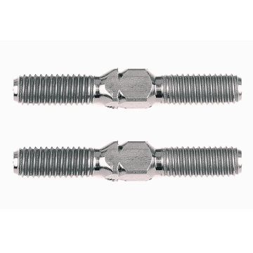 Team Associated Factory Silver .825 Turnbuckles (AS1418)