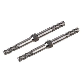 Team Associated FT Titanium Turnbuckles 4 X 50mm (2) (AS1421)