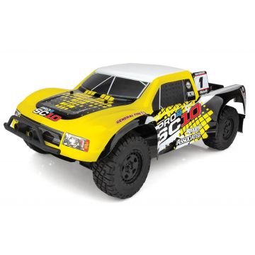 Team Associated Pro4 SC10 RTR Brushed With 2S Battery And Charger (AS20532C)