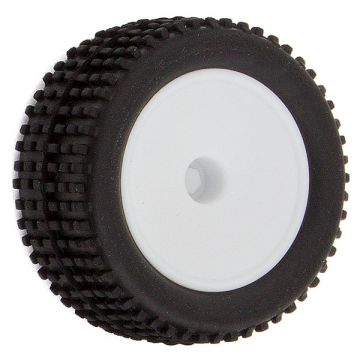 Team Associated RC28T Wheels And Tyres Mounted (F & R) (AS21435)