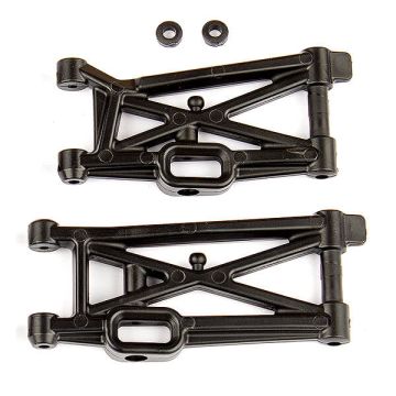 Team Associated Reflex 14B/14T Front & Rear Arms + Spacers (AS21502)