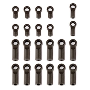 Team Associated Reflex 14B/14T Turnbuckle Rod End Set (AS21514)