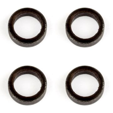 Team Associated Reflex 14B/14T Front & Rear Crush Tubes (AS21521)