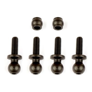 Team Associated Reflex 14B/14T Ball Studs (AS21522)