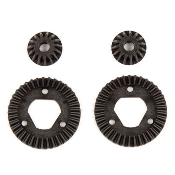 Team Associated Reflex 14B/14T Ring & Pinion Set 37T/15T (AS21526)