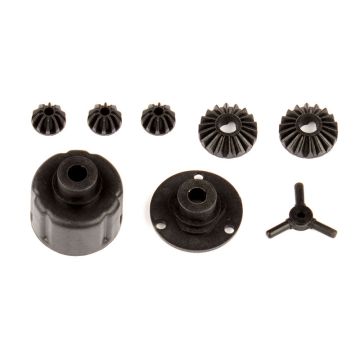 Team Associated Reflex 14B/14T Differential Case Set (AS21529)