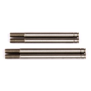 Team Associated Reflex 14B/14T Front & Rear Shock ShaFTs (AS21535)