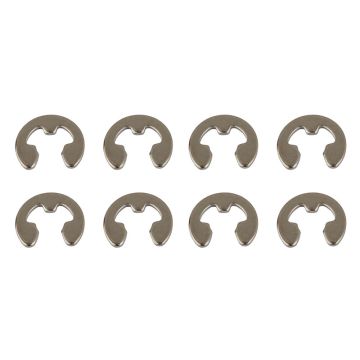 Team Associated Reflex 14B/14T Shock Piston E-Clips (AS21538)